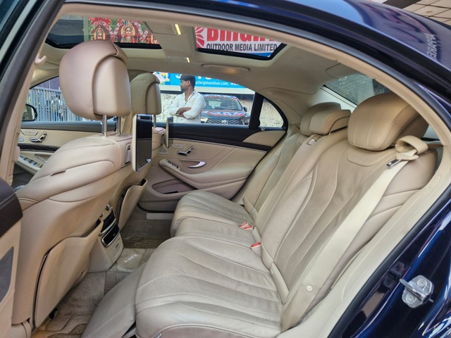 Second-hand 2018 Mercedes-Benz S-Class S 350 d for sale in Mumbai-12