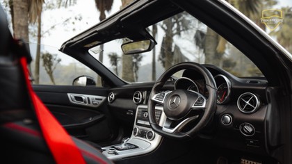 Second-hand 2018 Mercedes-Benz SLC AMG 43 Red Art for sale in New Delhi