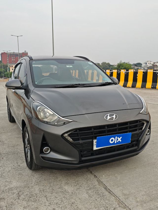 Used 2021 Hyundai Grand i10 Nios 1197 cc Petrol Manual Car in Lucknow ...