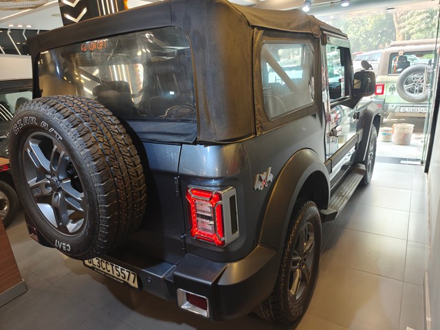 Second-hand 2021 Mahindra Thar LX 4WD Convert Top AT BSVI for sale in New Delhi-3