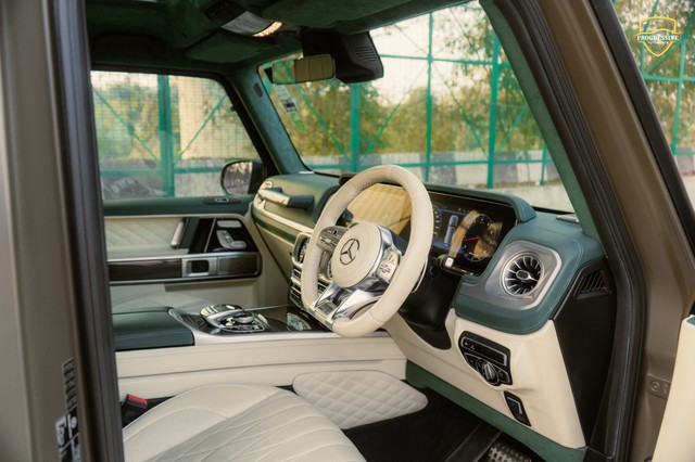 Second-hand 2019 Mercedes-Benz AMG G 63 4MATIC 2018-2023 for sale in New Delhi-7