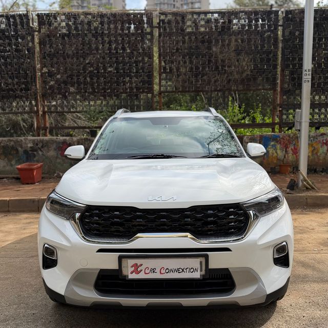 Second-hand 2023 Kia Sonet HTX Diesel AT BSVI for sale in Mumbai
