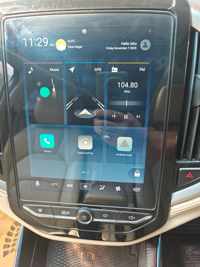 Second-hand 2022 MG Hector Sharp CVT for sale in New Delhi-12