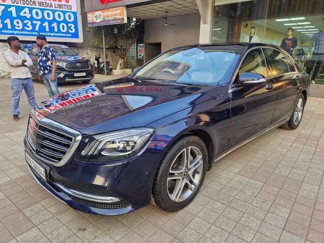 Second-hand 2018 Mercedes-Benz S-Class S 350 d for sale in Mumbai-1