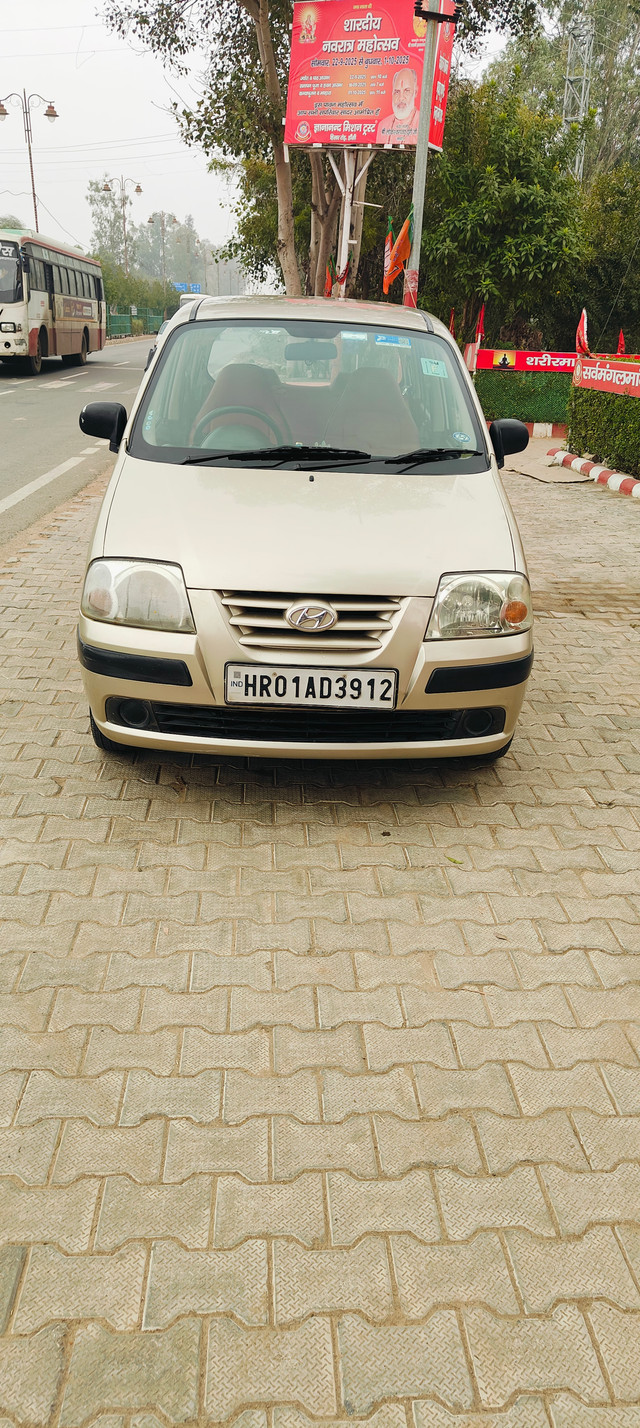 Hyundai Santro Xing GL Second-hand 2011 Hyundai Santro Xing GL for sale in Hansi-0