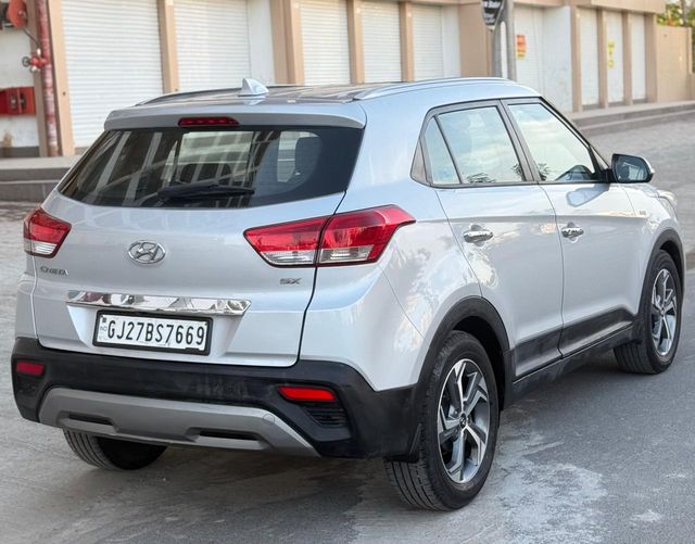 Buy Used Hyundai Creta 1.6 VTVT SX Plus of 2018 model @ 8,90,000 INR in ...