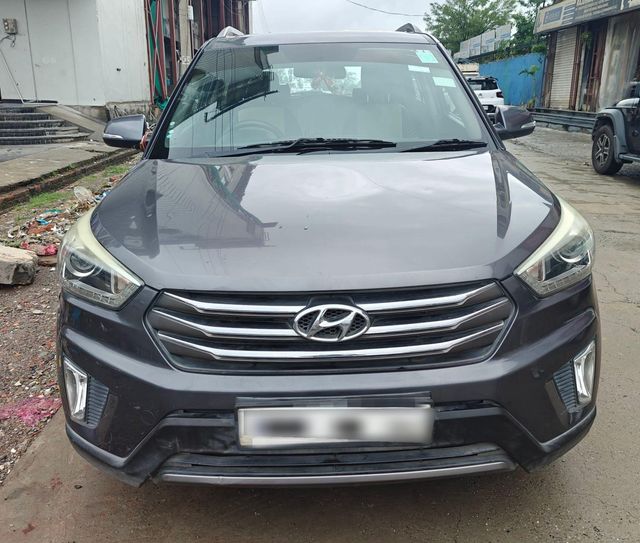 Hyundai Creta 1.6 CRDi SX Plus Second-hand 2017 Hyundai Creta 1.6 CRDi SX Plus for sale in Dehradun