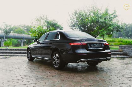 2022 Mercedes-Benz E-Class Exclusive E 200 BSVI