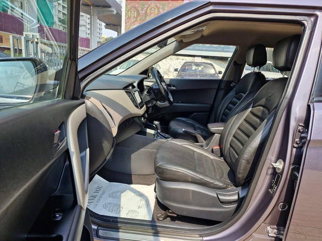 Second-hand 2017 Hyundai Creta 1.6 VTVT AT SX Plus for sale in Mumbai-10