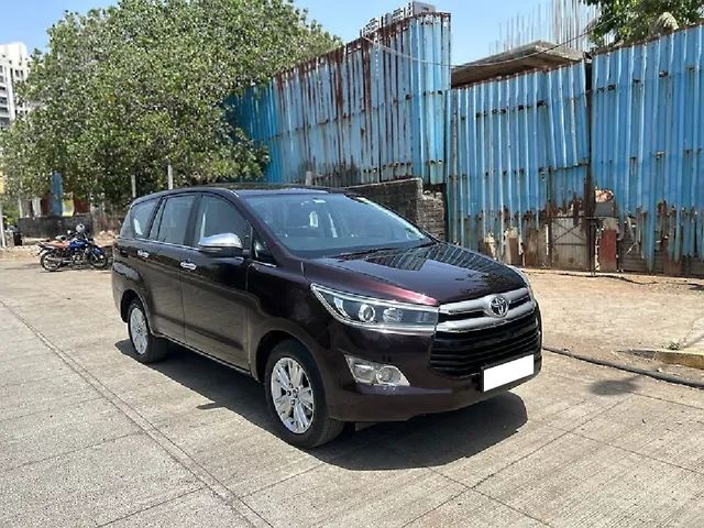 Toyota Innova Crysta 2.8 ZX AT BSIV Second-hand 2018 Toyota Innova Crysta 2.8 ZX AT BSIV for sale in Mumbai