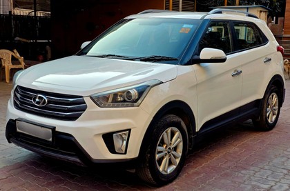 Second-hand 2016 Hyundai Creta 1.6 VTVT SX Plus for sale in New Delhi