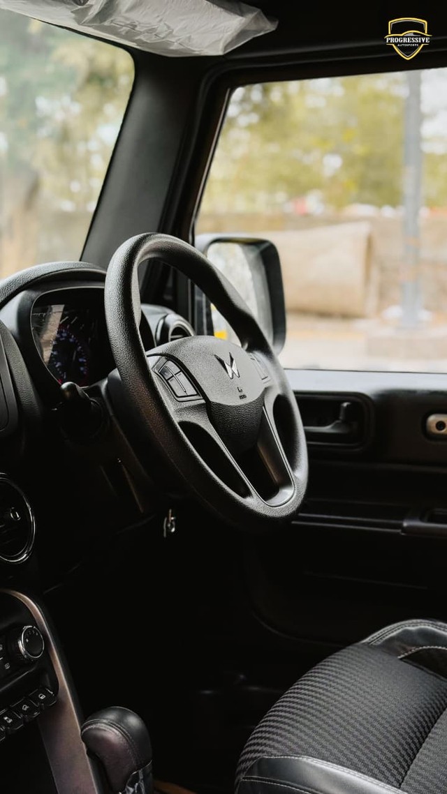 Mahindra Thar LX Hard Top Diesel AT Second-hand 2024 Mahindra Thar LX Hard Top Diesel AT for sale in New Delhi-8