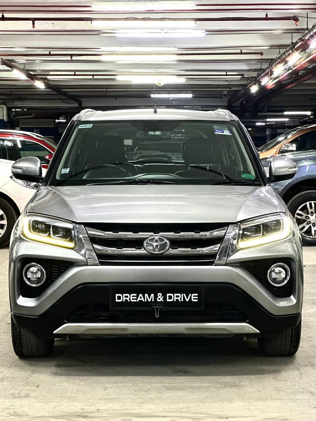Toyota Urban cruiser Premium AT Second-hand 2021 Toyota Urban cruiser Premium AT for sale in Mumbai