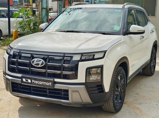 Hyundai Creta S (O) Second-hand 2024 Hyundai Creta S (O) for sale in Bangalore