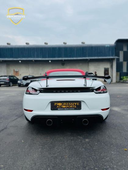 2018 Porsche 718 Boxster BSVI