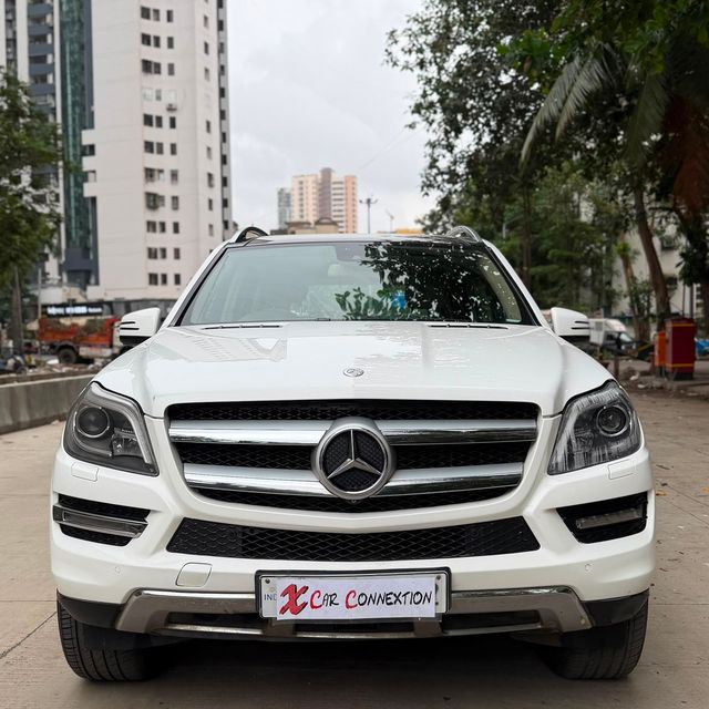 Mercedes-Benz GL-Class 350 CDI Blue Efficiency Second-hand 2015 Mercedes-Benz GL-Class 350 CDI Blue Efficiency for sale in Mumbai