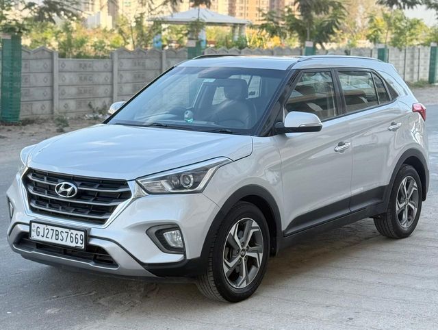 Buy Used Hyundai Creta 1.6 VTVT SX Plus of 2018 model @ 8,90,000 INR in ...