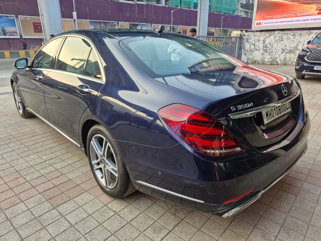 Second-hand 2018 Mercedes-Benz S-Class S 350 d for sale in Mumbai-3