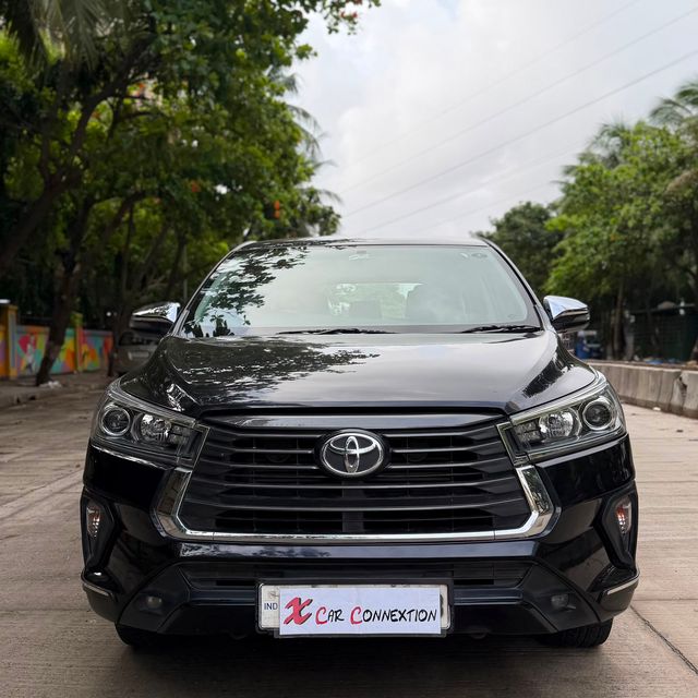 Toyota Innova Crysta 2.4 ZX 7 STR AT Second-hand 2022 Toyota Innova Crysta 2.4 ZX 7 STR AT for sale in Mumbai