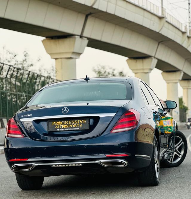 Mercedes-Benz S-Class एस रेनफोर्स्ड 450 Second-hand 2019 Mercedes-Benz S-Class एस रेनफोर्स्ड 450 for sale in New Delhi