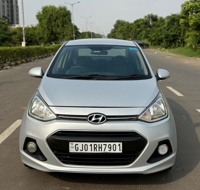 Hyundai Xcent 1.2 Kappa S Second-hand 2014 Hyundai Xcent 1.2 Kappa S for sale in Ahmedabad
