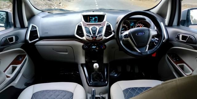 Second-hand 2014 Ford Ecosport 1.5 DV5 MT Titanium for sale in New Delhi-5