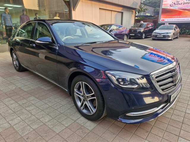 Second-hand 2018 Mercedes-Benz S-Class S 350 d for sale in Mumbai-2