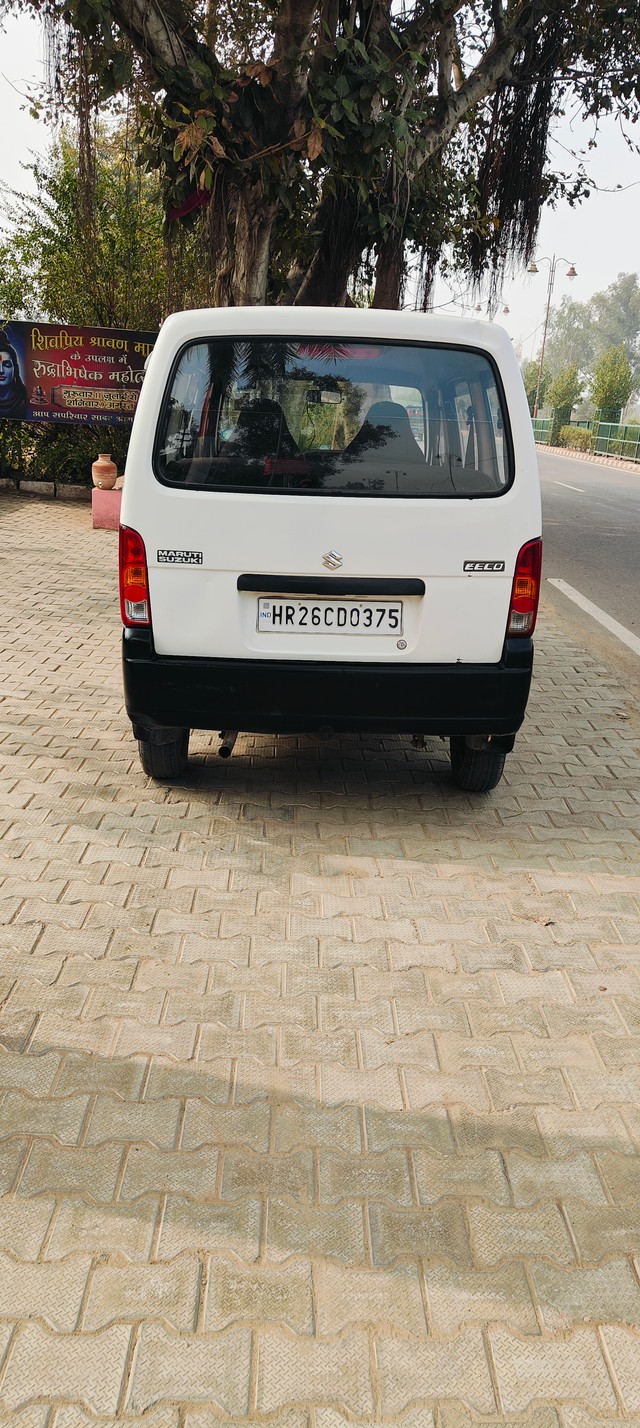 Maruti Suzuki Eeco Flexi Green Second-hand 2013 Maruti Suzuki Eeco Flexi Green for sale in Hansi-6