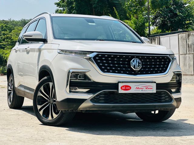 MG Hector Sharp AT BSIV Second-hand 2021 MG Hector Sharp AT BSIV for sale in Ahmedabad