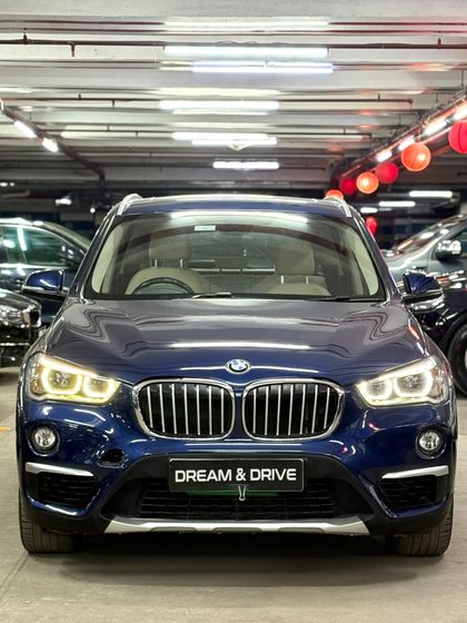 2017 BMW X1 sDrive20d Expedition
