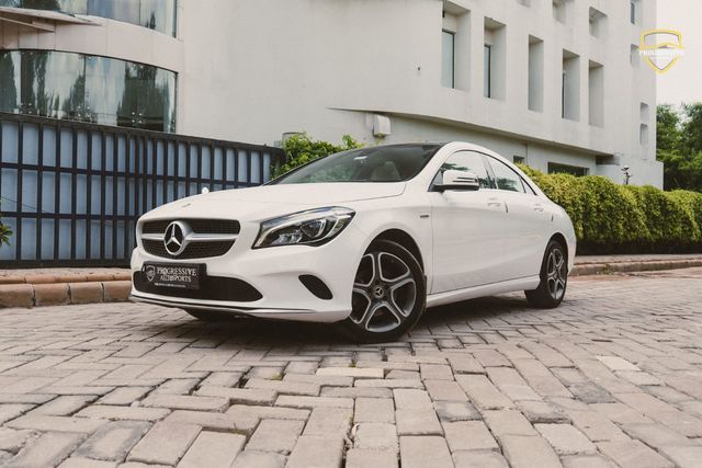 Mercedes-Benz CLA 200 CGI Sport Second-hand 2019 Mercedes-Benz CLA 200 CGI Sport for sale in New Delhi