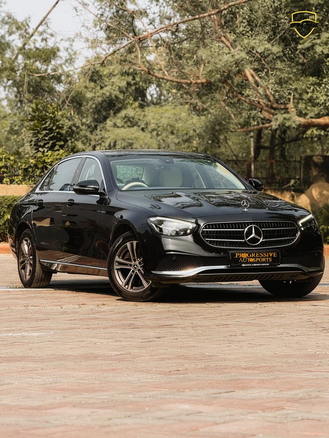 Second-hand 2023 Mercedes-Benz E-Class Exclusive E 200 BSVI for sale in New Delhi-4