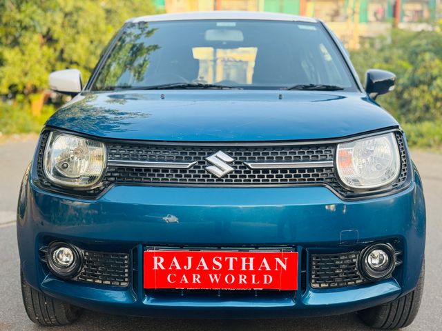 Maruti Suzuki Ignis 1.2 Delta BSIV Second-hand 2017 Maruti Suzuki Ignis 1.2 Delta BSIV for sale in Jaipur