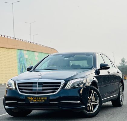 2019 Mercedes-Benz S-Class S 450
