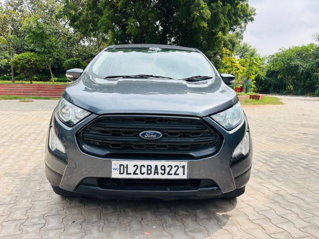 Ford Ecosport 1.5 Diesel Ambiente BSIV Second-hand 2019 Ford Ecosport 1.5 Diesel Ambiente BSIV for sale in New Delhi