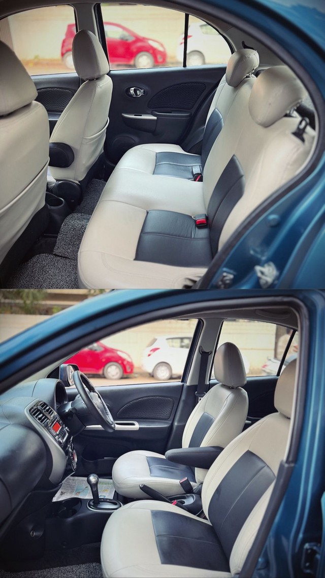 Second-hand 2018 Nissan Micra XV CVT for sale in Surat-10