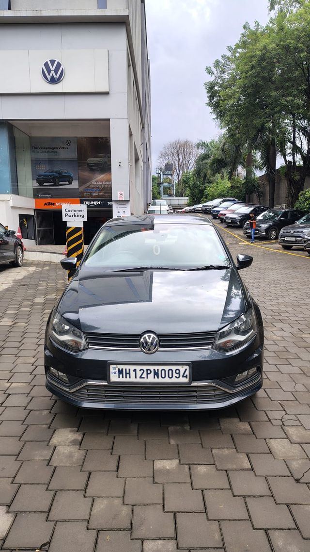 Volkswagen Ameo 1.5 TDI Highline Plus AT Second-hand 2017 Volkswagen Ameo 1.5 TDI Highline Plus AT for sale in Pune