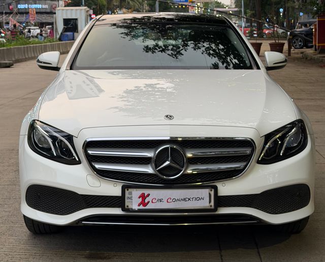 Mercedes-Benz E-Class Exclusive E 220 d BSIV Second-hand 2019 Mercedes-Benz E-Class Exclusive E 220 d BSIV for sale in Mumbai