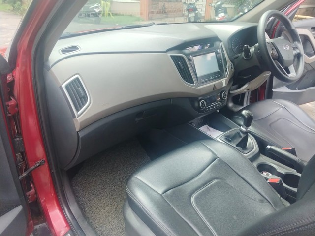 Hyundai Creta 1.6 VTVT SX Plus Second-hand 2018 Hyundai Creta 1.6 VTVT SX Plus for sale in Kolkata-11