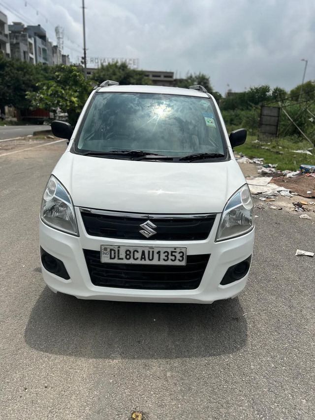 Maruti Suzuki Wagon R LXI CNG Second-hand 2018 Maruti Suzuki Wagon R LXI CNG for sale in New Delhi