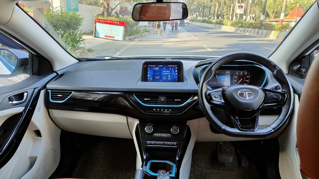 Second-hand 2021 Tata Nexon EV XZ Plus for sale in Thane-8