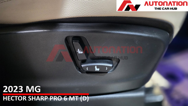 Second-hand 2023 MG Hector Sharp Pro Diesel 2023-2025 for sale in Kolkata-15