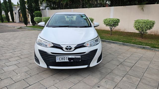 Toyota Yaris J Optional Second-hand 2020 Toyota Yaris J Optional for sale in Chandigarh