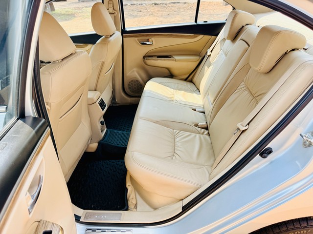 Maruti Suzuki Ciaz Alpha Second-hand 2023 Maruti Suzuki Ciaz Alpha for sale in Hyderabad-10