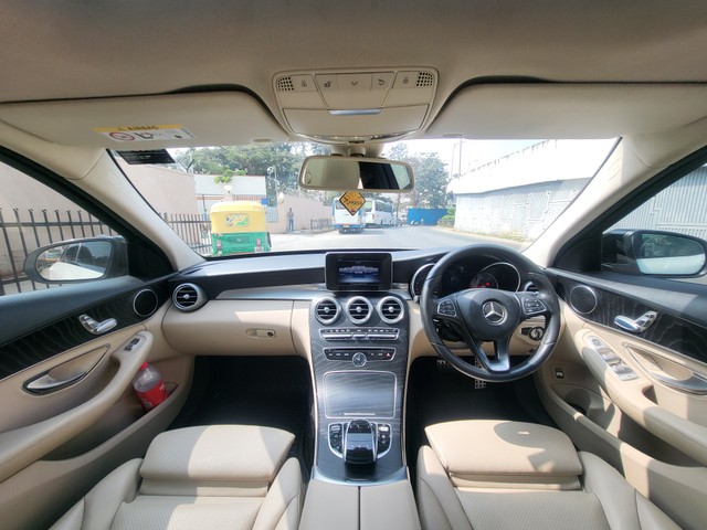 Second-hand 2017 Mercedes-Benz C-Class C 220 CDI Style for sale in Bangalore-5