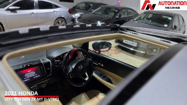 Second-hand 2021 Honda City ZX MT for sale in Kolkata-8