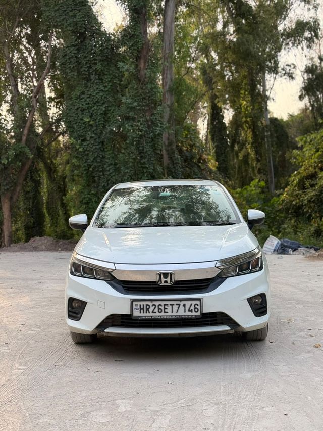 Honda City वीएक्स सीवीटी Second-hand 2022 Honda City वीएक्स सीवीटी for sale in New Delhi