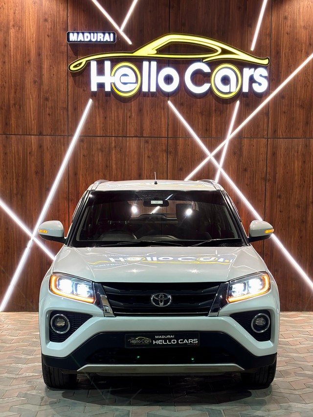 Second-hand 2022 Toyota Urban Cruiser EBELLA High AT for sale in Madurai-19