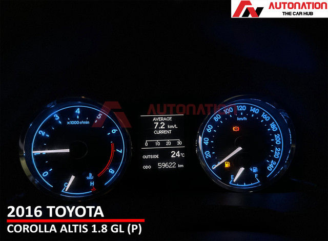 Second-hand 2016 Toyota Corolla Altis GL MT for sale in Kolkata-16