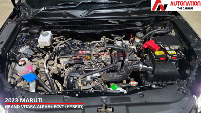 Second-hand 2023 Maruti Suzuki Grand Vitara Alpha Plus Hybrid CVT BSVI for sale in Kolkata-9